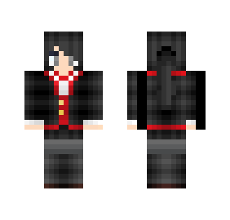 Yandere Outfit 2 - Female Minecraft Skins - image 2