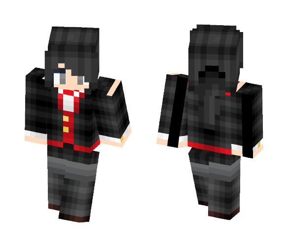 Yandere Outfit 2 - Female Minecraft Skins - image 1
