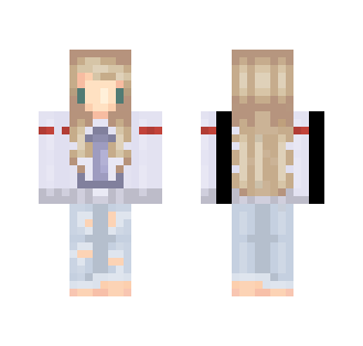 A Wish to the Sea | New OC - Female Minecraft Skins - image 2