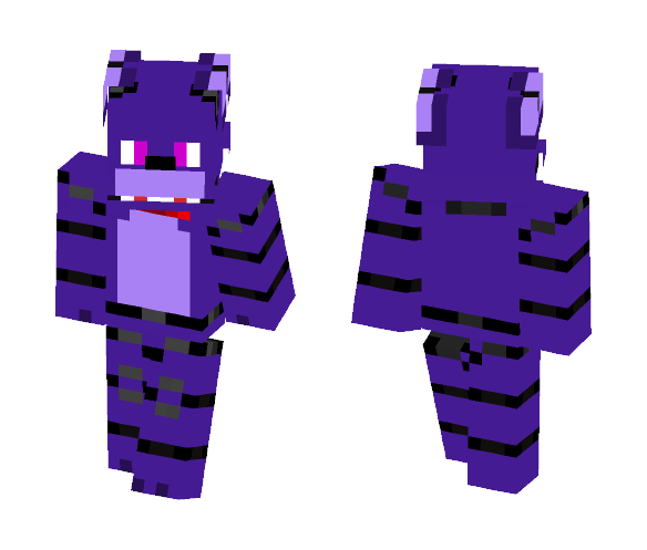FNAF-Bonnie - Male Minecraft Skins - image 1
