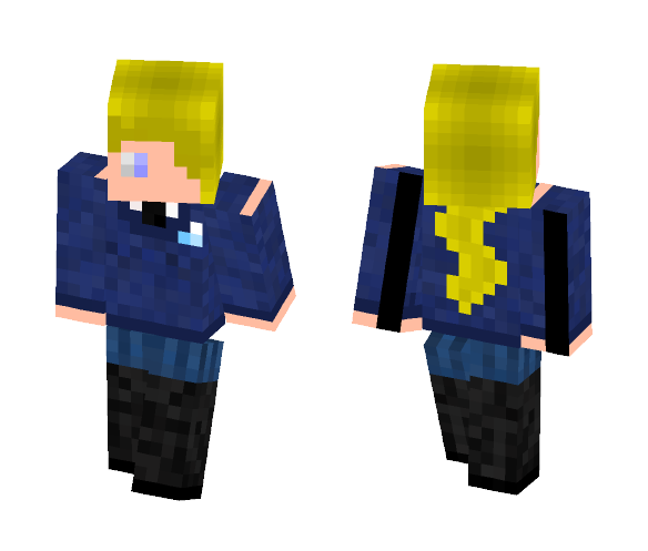 School uniform - Female Minecraft Skins - image 1