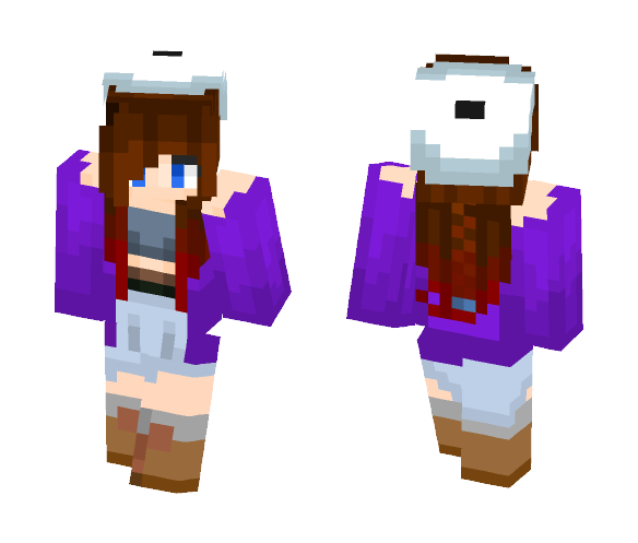 Bloom - Female Minecraft Skins - image 1