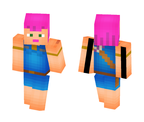 Clash Royale Archer Skin - Female Minecraft Skins - image 1