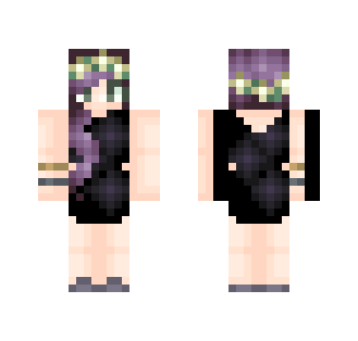 Galaxy - Female Minecraft Skins - image 2