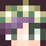 Galaxy - Female Minecraft Skins - image 3