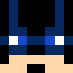 Blue Flash - Male Minecraft Skins - image 3