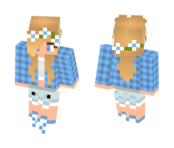 This is me - Female Minecraft Skins - image 1