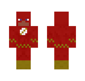 The Flash (From DC Universe) - Comics Minecraft Skins - image 2
