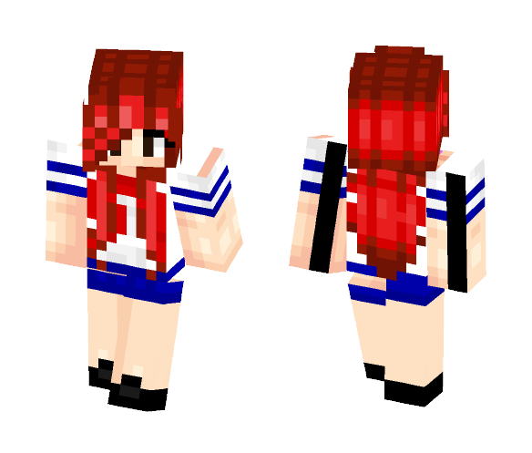 Girl for my friend 2 - Girl Minecraft Skins - image 1