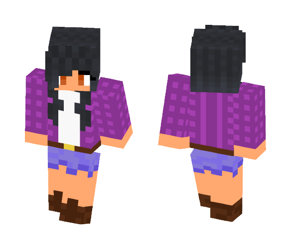 Aphmau Camping - Female Minecraft Skins - image 1