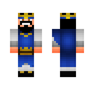 Clash Royale King Skin - Male Minecraft Skins - image 2