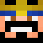 Clash Royale King Skin - Male Minecraft Skins - image 3