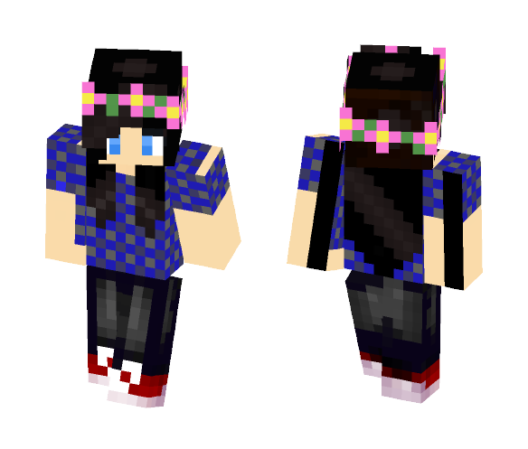 Philip Lester-as a girl - Girl Minecraft Skins - image 1