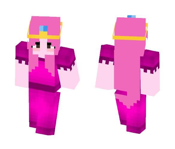 :3 | Princess Bubblegum - Female Minecraft Skins - image 1