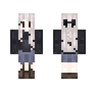 ~ [Ecelea] ~ The Lonely Vampire - Female Minecraft Skins - image 2