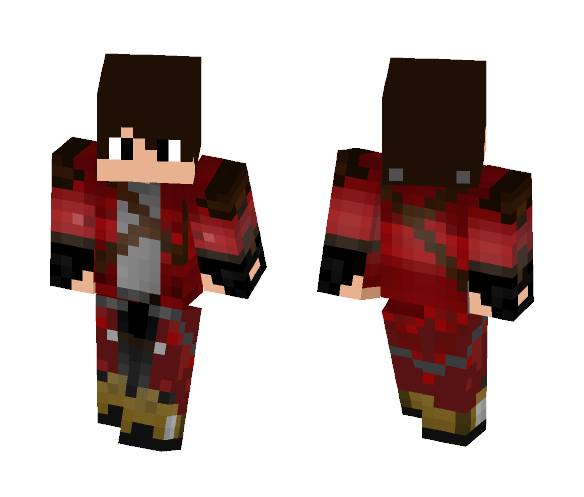 Scavenger Therman - Male Minecraft Skins - image 1
