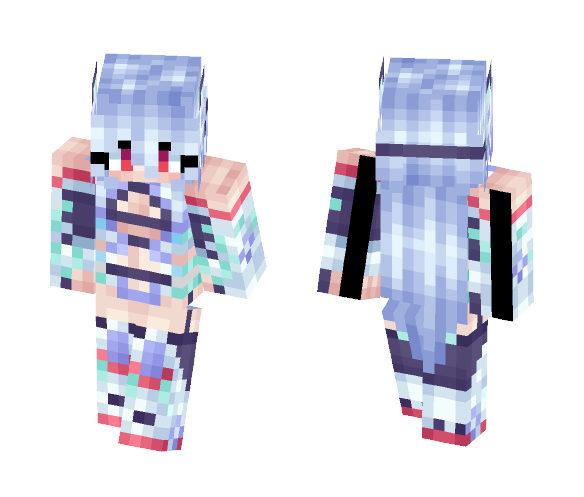 Chidorigafuchi Aine - Female Minecraft Skins - image 1