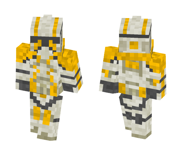 542nd Battalion Clone Trooper - Male Minecraft Skins - image 1