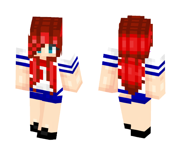girl for my friend - Girl Minecraft Skins - image 1