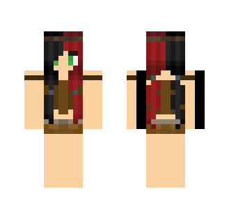 Tabitha - Night Hunter - Female Minecraft Skins - image 2