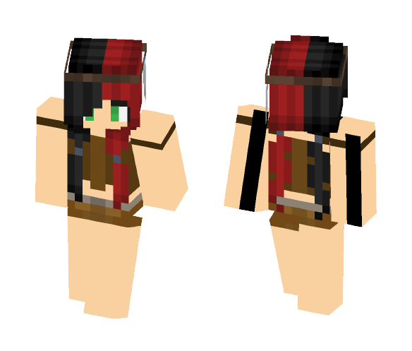Tabitha - Night Hunter - Female Minecraft Skins - image 1