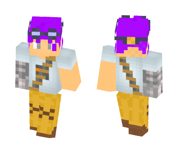 Mutöryuu - Male Minecraft Skins - image 1
