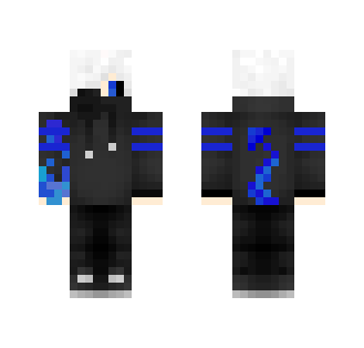 NINJA - Blue Fire - Male Minecraft Skins - image 2