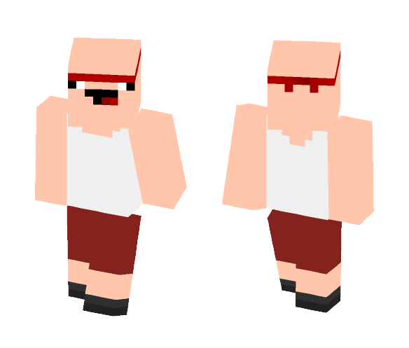 Derpy Runner - Male Minecraft Skins - image 1