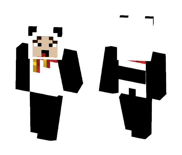 Sweet Panda Boy - Boy Minecraft Skins - image 1