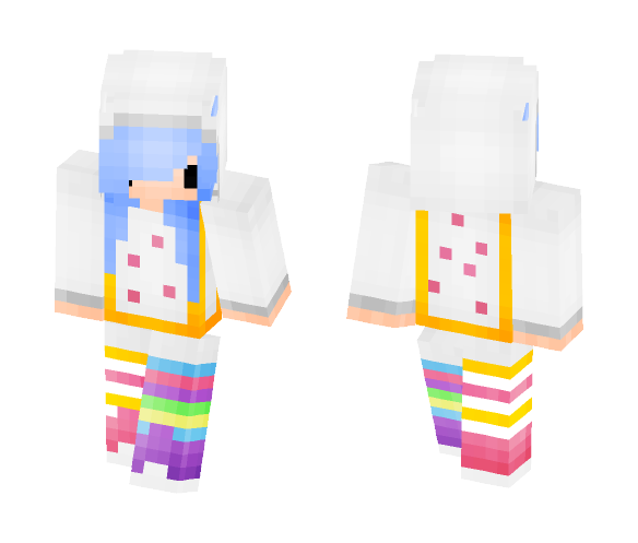 Icy - A skin request - Female Minecraft Skins - image 1