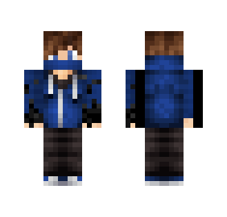 blue boy 3854792 - Boy Minecraft Skins - image 2