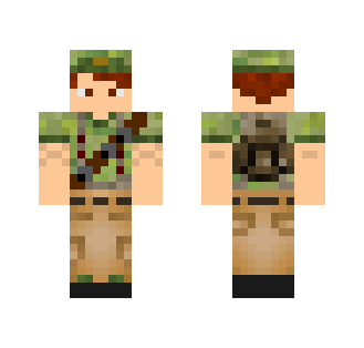 Veteran Soldier - Male Minecraft Skins - image 2
