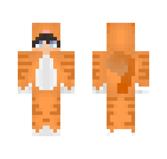 Boy in Cat Costume - Boy Minecraft Skins - image 2