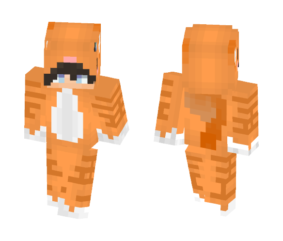 Boy in Cat Costume - Boy Minecraft Skins - image 1