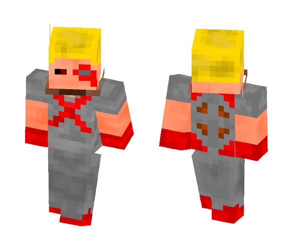 East Asian clan leader - Male Minecraft Skins - image 1