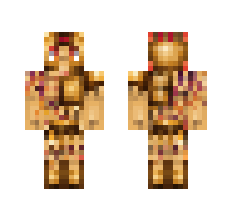 Light my gold - Male Minecraft Skins - image 2
