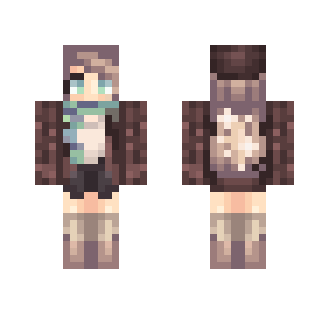 ∞Em∞ Cold night on the lake - Female Minecraft Skins - image 2