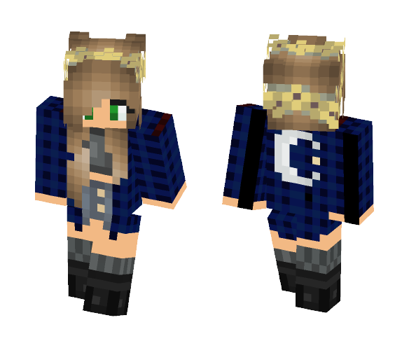 A request but old skin - Female Minecraft Skins - image 1