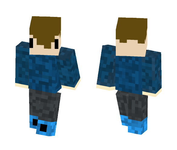 Cool boy - Boy Minecraft Skins - image 1