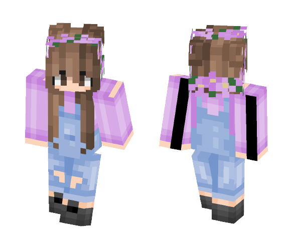 Overalls .｡.:*☆ - Female Minecraft Skins - image 1