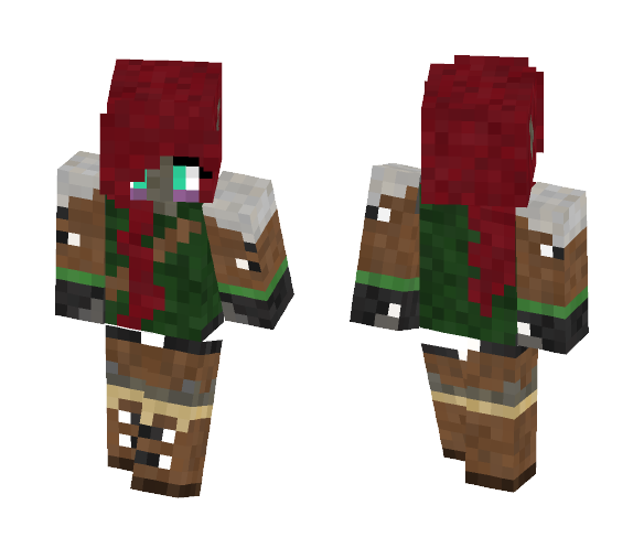 Female Drowdar - Female Minecraft Skins - image 1