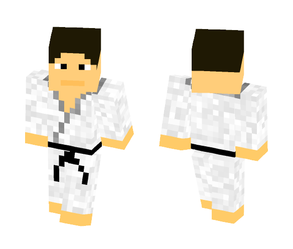 Young Karate Master (Haruki) - Male Minecraft Skins - image 1