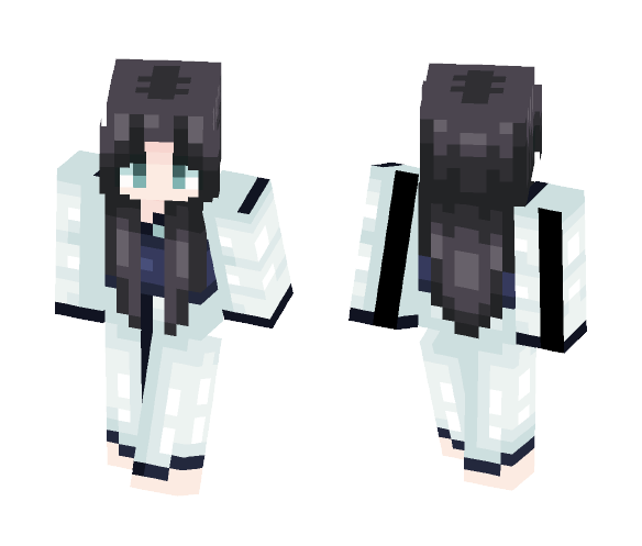 Yuki Onna | Conteeeeest - Female Minecraft Skins - image 1