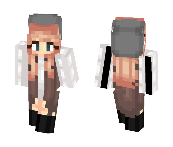We found a witch! May we burn her?! - Female Minecraft Skins - image 1