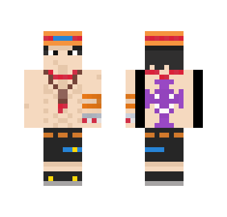 Portgas D. Ace - Male Minecraft Skins - image 2