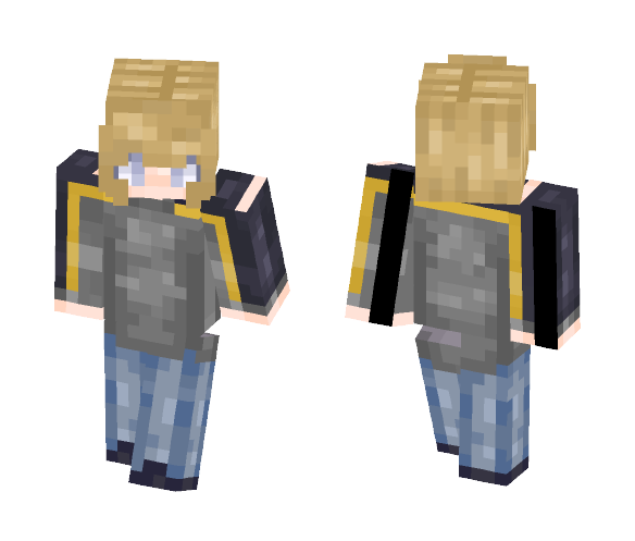 THE sweater.. :} - Interchangeable Minecraft Skins - image 1