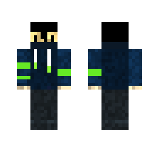 Umbrilixir hoodie - Male Minecraft Skins - image 2