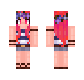 Summer Girl -Kitty - Girl Minecraft Skins - image 2