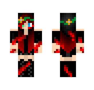 Bloody hime - Female Minecraft Skins - image 2