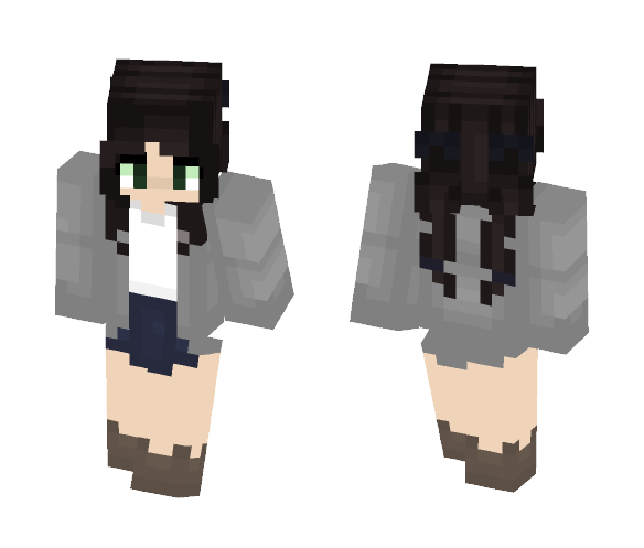 student - Female Minecraft Skins - image 1